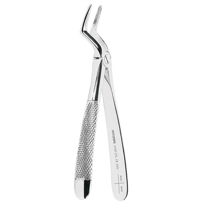 Asa Dental 0100-51L - щипцы N51L для верхних корней 0100-51L - фото 351461