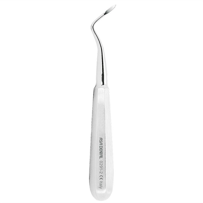 Asa Dental 0291-2 - элеватор от себя заостренный 0291-2 - фото 351511