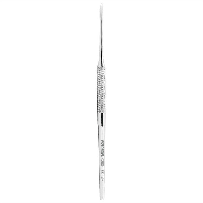 Asa Dental 0290-1 - элеватор прямой очень узкий с длинной ручкой 0290-1 - фото 351518