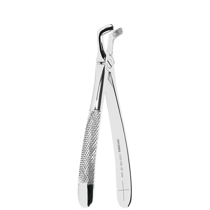 Asa Dental 0100-79A - щипцы N79A для нижних восьмерок с зубчиками 0100-79A - фото 351544