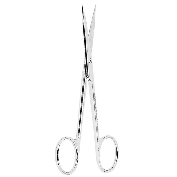 Asa Dental 0304-1 - ножницы для десны прямые остроконечные, 13 см 0304-1 - фото 351587