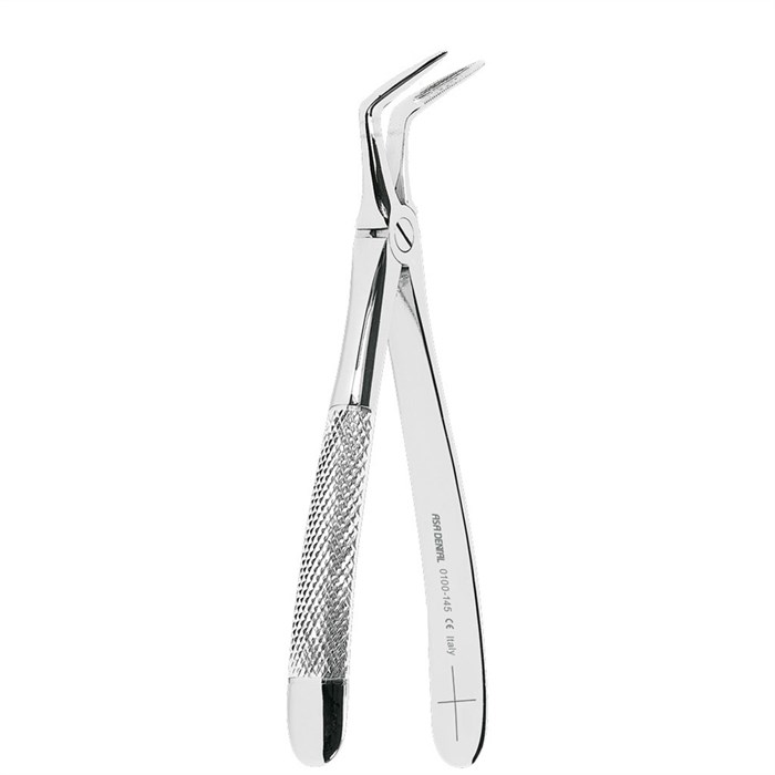 Asa Dental 0100-145 - щипцы N145 для нижних корней с зубчиками 0100-145 - фото 351618