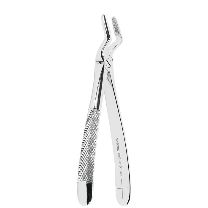 Asa Dental 0100-52 - щипцы N52 для верхних корней и клыков 0100-52 - фото 351629