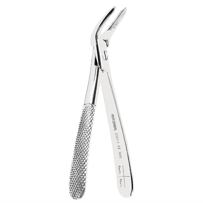 Asa Dental 0101-1 - щипцы для удаления костных осколков для нижних корней 0101-1 - фото 351671