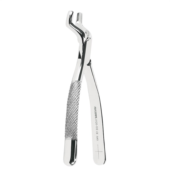 Asa Dental 0120-10S - щипцы N10S для удаления зубов для верхних моляров 0120-10S - фото 351687