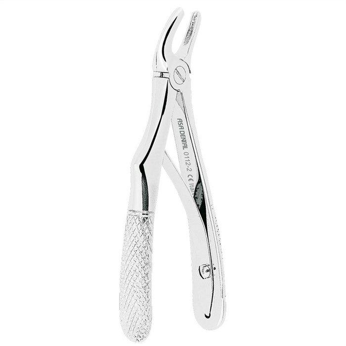 Asa Dental 0112-2 - щипцы N2 для удаления детские для верхних премоляров 0112-2 - фото 351710