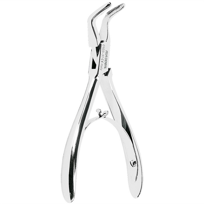 Asa Dental 0103-31 - кусачки костные, 14,5 см, 45 гр 0103-31 - фото 351762