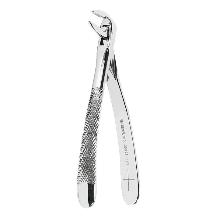 Asa Dental 0100-359 - щипцы N359 для нижних корней с зубчиками 0100-359 - фото 351789