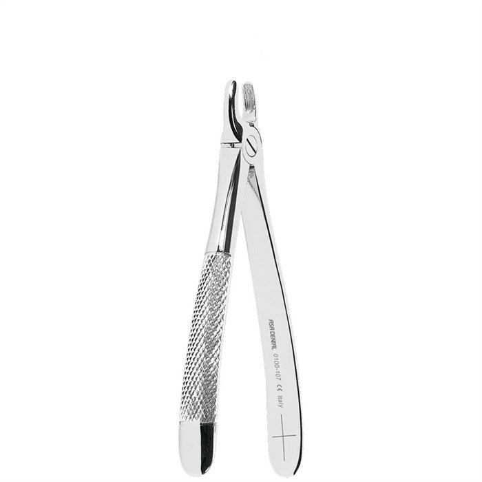 Asa Dental 0100-107 - щипцы N107 для верхних клыков с зубчиками 0100-107 - фото 351791