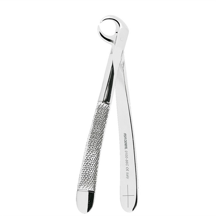 Asa Dental 0100-86C - щипцы N86C для удаления зубов для нижних моляров 0100-86C - фото 351802
