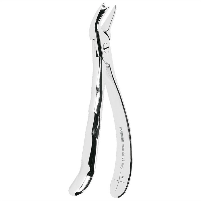 Asa Dental 0130-90 - щипцы N90 для удаления зубов верхних левых моляров с зубчиками 0130-90 - фото 351805