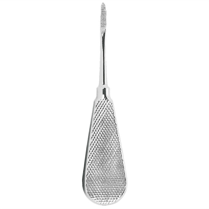 Asa Dental 0232-1 - элеватор N1 прямой заостренный рифленый, 3,6 мм 0232-1 - фото 351828