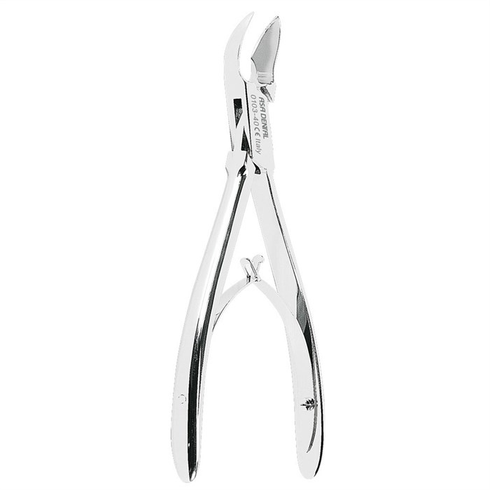 Asa Dental 0103-40 - кусачки костные, 16,5 см 0103-40 - фото 351844