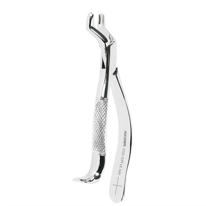 Asa Dental 0120-53R - щипцы N53R для удаления для верхних правых моляров 0120-53R - фото 351848