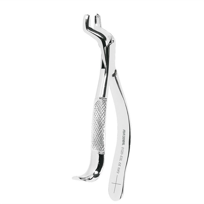 Asa Dental 0120-53L - щипцы N53L для удаления для верхних левых моляров 0120-53L - фото 351858