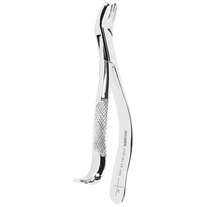 Asa Dental 0120-18L - щипцы N18L для удаления для верхних левых моляров 0120-18L - фото 351860