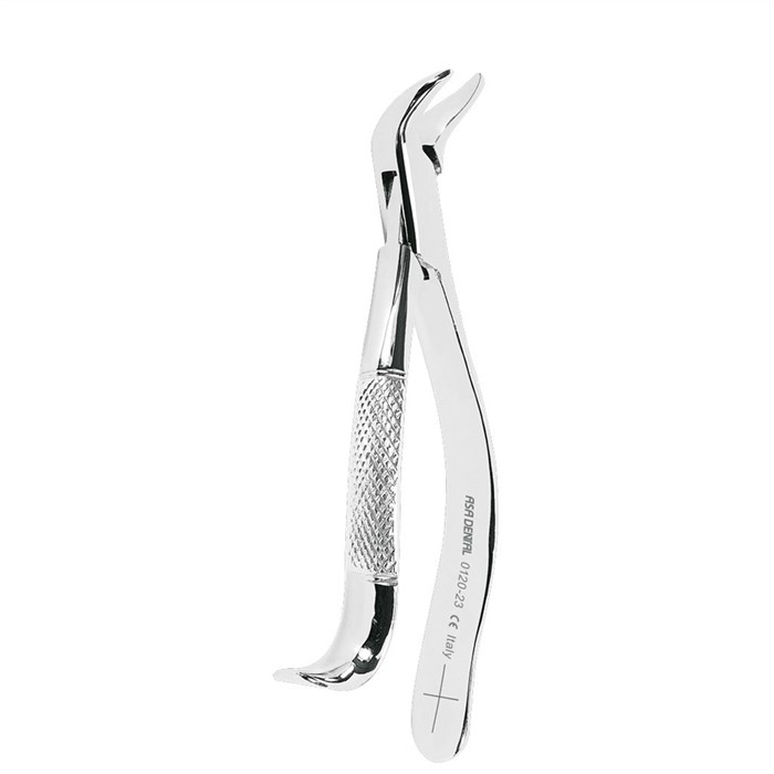 Asa Dental 0120-23 - щипцы N23 для удаления для нижних моляров 0120-23 - фото 351862