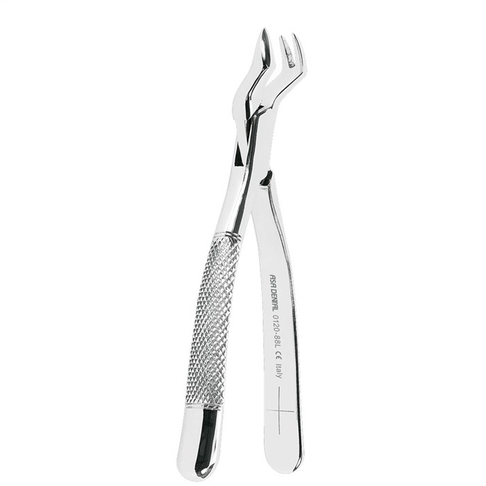 Asa Dental 0120-88L - щипцы N88L для удаления для верхних левых моляров 0120-88L - фото 351866