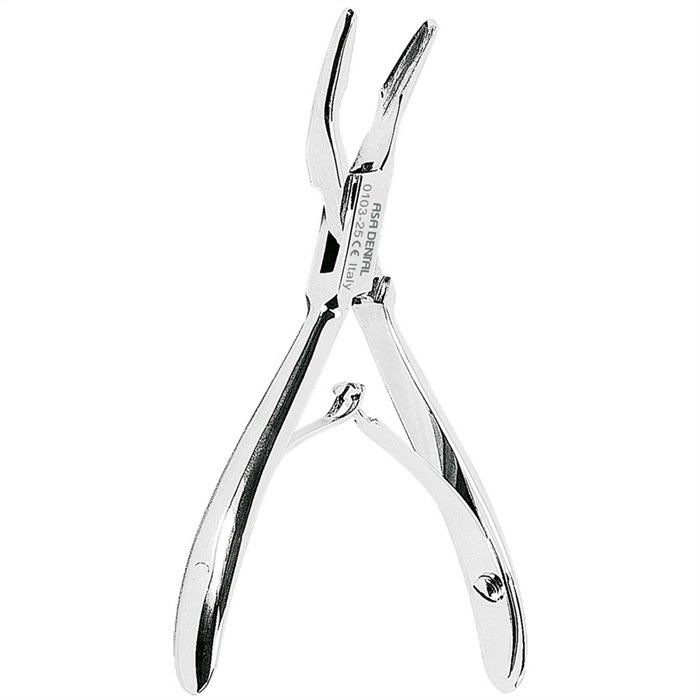 Asa Dental 0103-25 - кусачки костные, 12 см 0103-25 - фото 352007