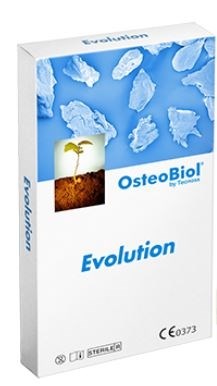 Evolution (OsteoBiol) 30x30х0.6 мм - резорбируемая коллагеновая мембрана EM03HS - фото 352472