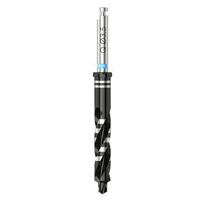 Сверло стандартное длинное Ø 3.5 мм для Quattrocone D 3.8 4-14-73 - фото 355661