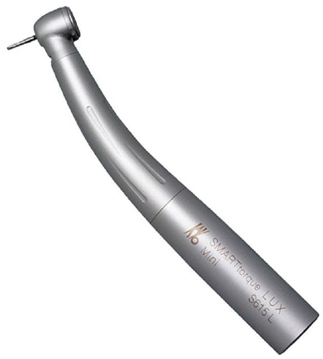 Наконечник турбинный KAVO SMARTtorque S615 L Mini, с подсветкой, под Multiflex KaVo 1.008.1643 - фото 356460