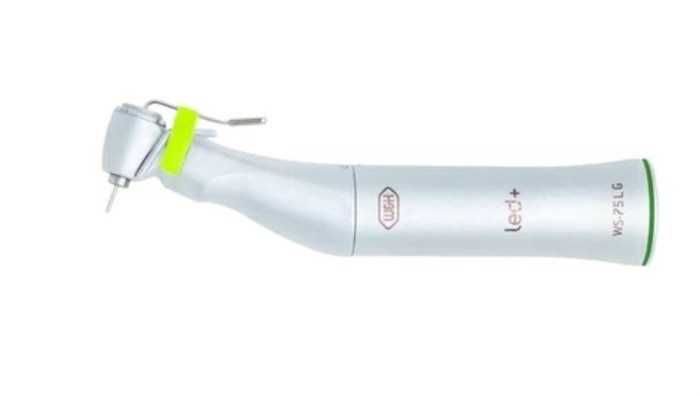 W&amp;H WS-75 L G - угловой наконечник с генератором света, с внешним спреем, 20:1 30032000 - фото 356656
