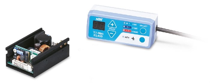 Блок управления встраеваемый с платой для микромотра NBX ( с подсветкой LED). NSK, Япония Y141002 - фото 358065