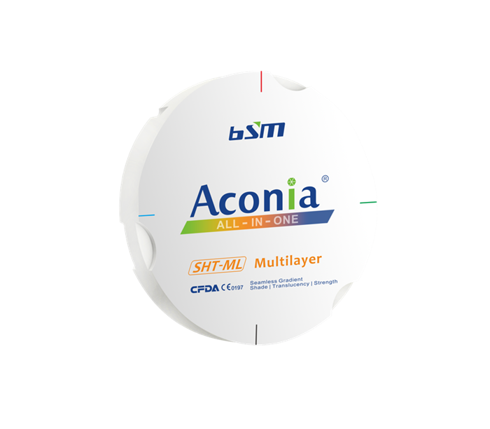 Диск диоксида циркония Aconia SHT-ML, 0M1, 95x18 мм SHTML-0M195x18 - фото 359899