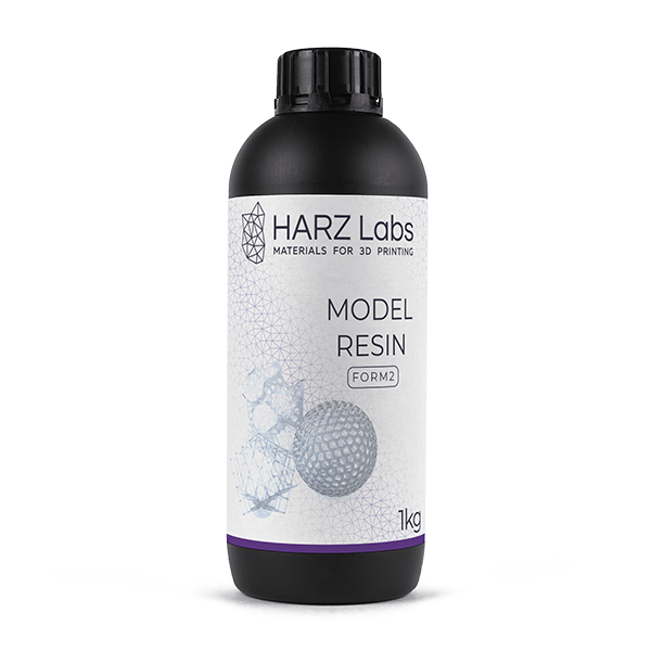 Фотополимер HARZ Labs Model Resin clear для SLA/Form2 принтеров, 1 литр ModelResinSLA - фото 360113