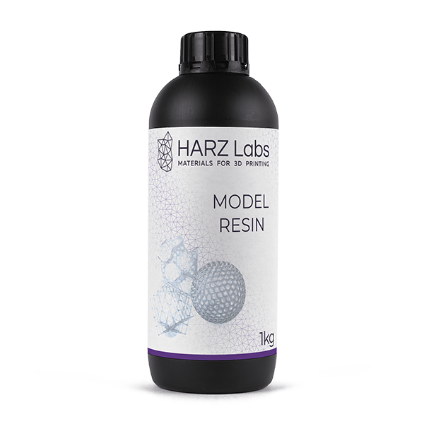 Фотополимер HARZ Labs Model Resin clear для LCD/DLP принтеров, 1 литр ModelResinclear - фото 360435