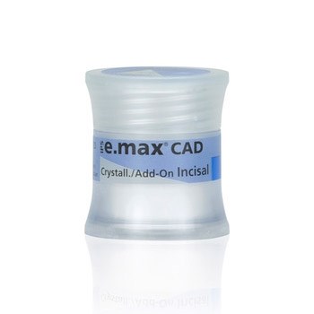 Корректировочная масса режущего края IPS e.max CAD Crystall./Add-On 5g Incisal. 605365 - фото 360878