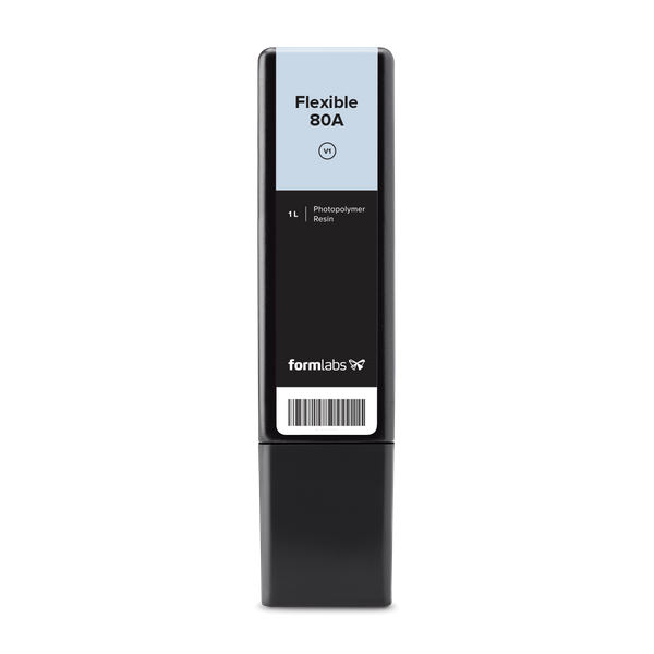 Фотополимер Formlabs Flexible 80A Resin 1 L RS-F2-FL80-01 - фото 360916
