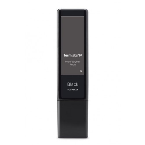 Фотополимер Formlabs Black Resin черный 1 л RS-F2-GPBK - фото 360952