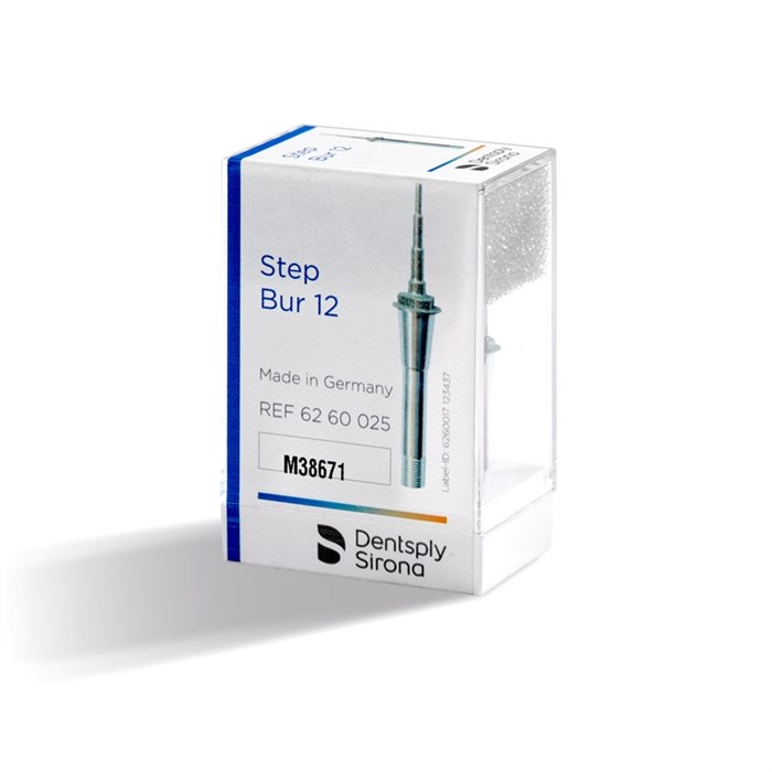 CEREC STEP-BUR 12-ступенчатая фреза для тонкой обработки керамики. 6260025 - фото 361040