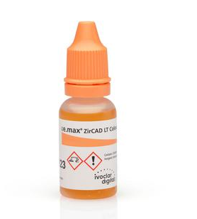 Краски Ivoclar Vivadent IPS e.max ZirCAD LT Col. Liq.orange 15 ml. 686927 - фото 361279