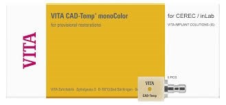 Блоки VITA CAD-Temp monoColor IS для CEREC/inLab, 1M2T, IS-16L, 5 шт EC4CB0079485 - фото 361569