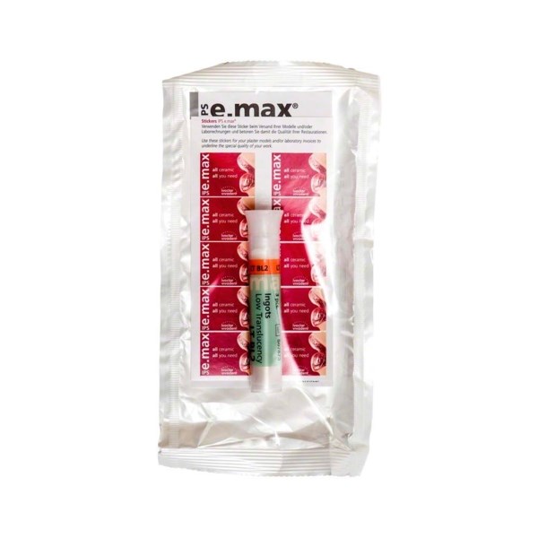 IPS e.max Press LT - керамические заготовки для техники прессования, цвет BL2 L, 3 шт 605299 - фото 365782