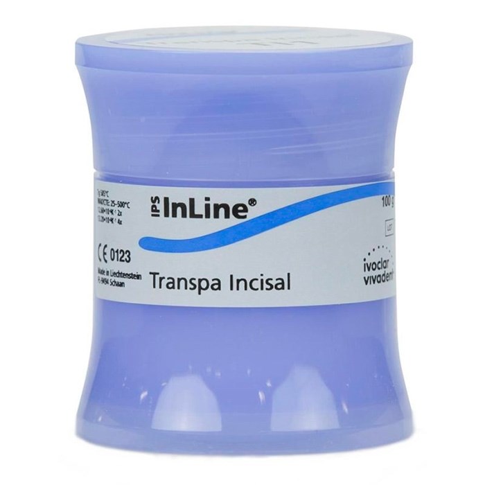 IPS InLine Transpa Incisal 100 г 1 (TI 1) 593266 - фото 369306