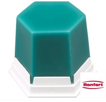 Воск моделировочный  GEO Classic Mint мята, прозрачный, 75 г 497-1300 - фото 369535
