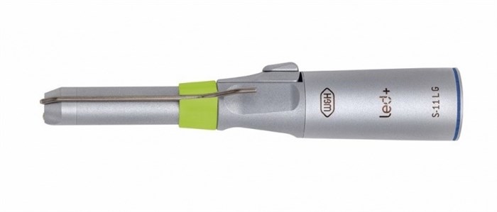 W&amp;H S-11 L G - прямой наконечник с генератором света (Mini-LED+) и внешним спреем, разборный, 1:1 30057000 - фото 372960