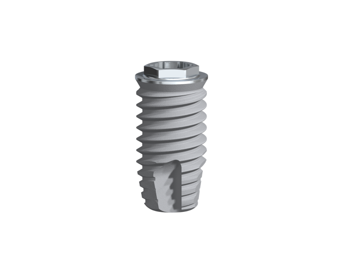 Имплантат Brånemark System Mk III TiU WP 5,0×10 мм 28927 - фото 373501