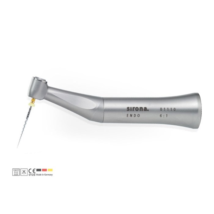 Dentsply Sirona ENDO 6:1 - угловой эндодонтический наконечник с мини головкой, 6:1 5994277 - фото 373553
