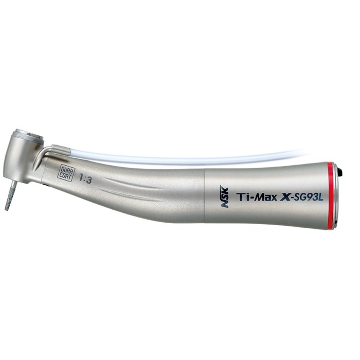 NSK Nakanishi Ti-Max X-SG93 - повышающий угловой хирургический наконечник, внешнее охлаждение, 1:3 c1007 - фото 373717