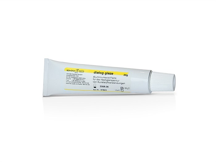 Dialog Polishing glaze paste - для финишной полировки, стоматологическая паста, Schütz Dental Group (Германия) 643925 - фото 373961
