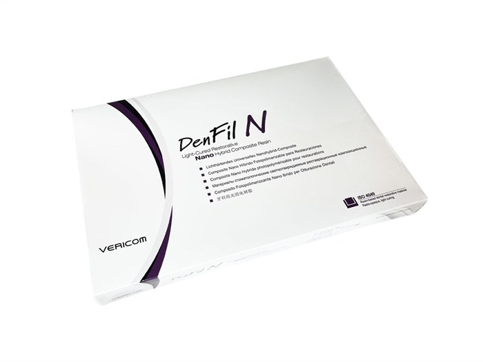 DenFil N - светоотверждаемый наногибридный полимерСветоотверждаемый реставрационный наногибридный композитный полимер DenFil N 8 Syringe kit A Pack (A1,A2,A3,A3.5,B2,A2O,A3O,BL) with U-bond/ Денфил набор А вариант и Ю-бонд (Vericom) Ю.Корея DenFil-N-2303 - фото 374315