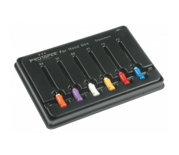 Ручные файлы ProTaper Hand F3/Протапер Хэнд 25мм, Dentsply-Maillefer (Швейцария) F3 - фото 376013