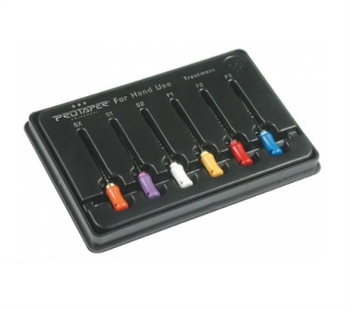 Ручные файлы ProTaper Hand F1/Протапер Хэнд 25мм, Dentsply-Maillefer (Швейцария) F1 - фото 376079