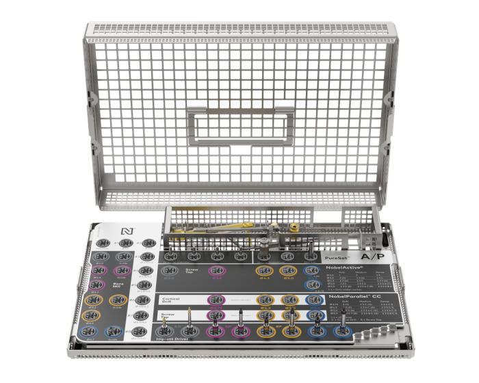 Хирургический набор NobelActive PureSet 300402 - фото 376675