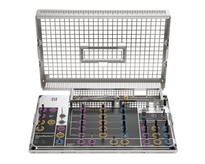 Хирургический набор NobelReplace CC PureSet 300546 - фото 376684